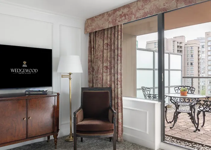 Wedgewood Hotel & Spa - Relais & Chateaux